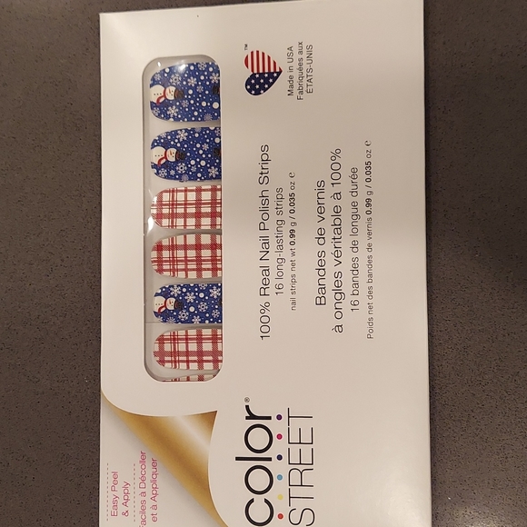 Any 2/$20 Snowman's Land Color street nails - Picture 2 of 3